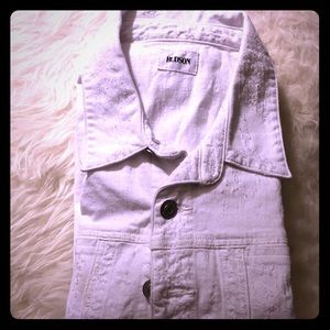 White Denim Jacket